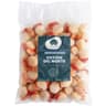Ostiones sin concha con coral