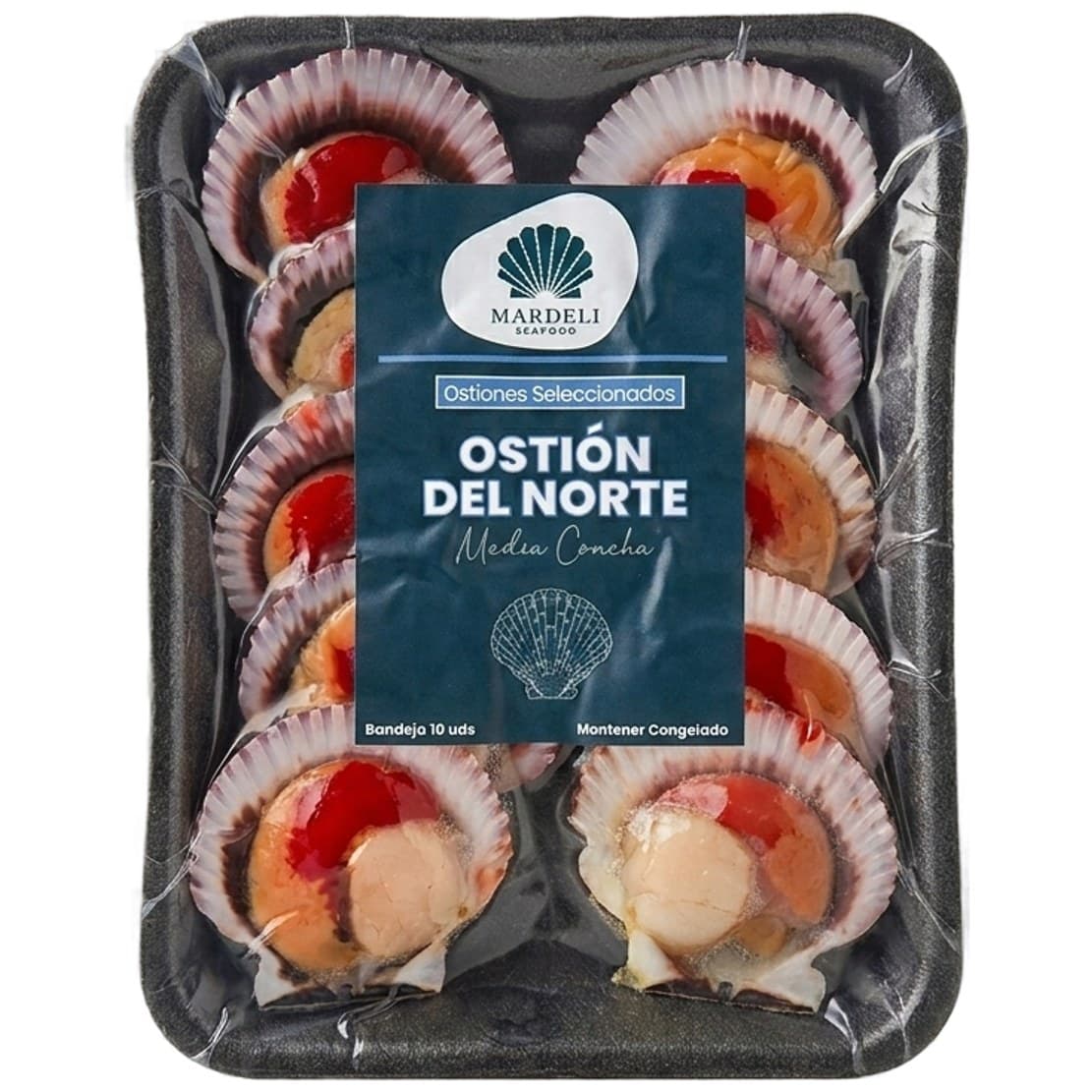 Ostiones media concha