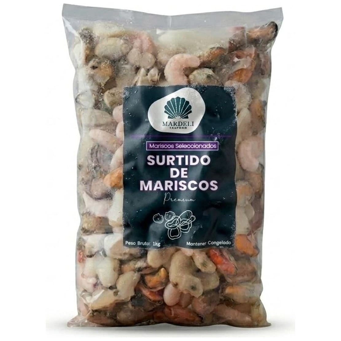Surtido de mariscos