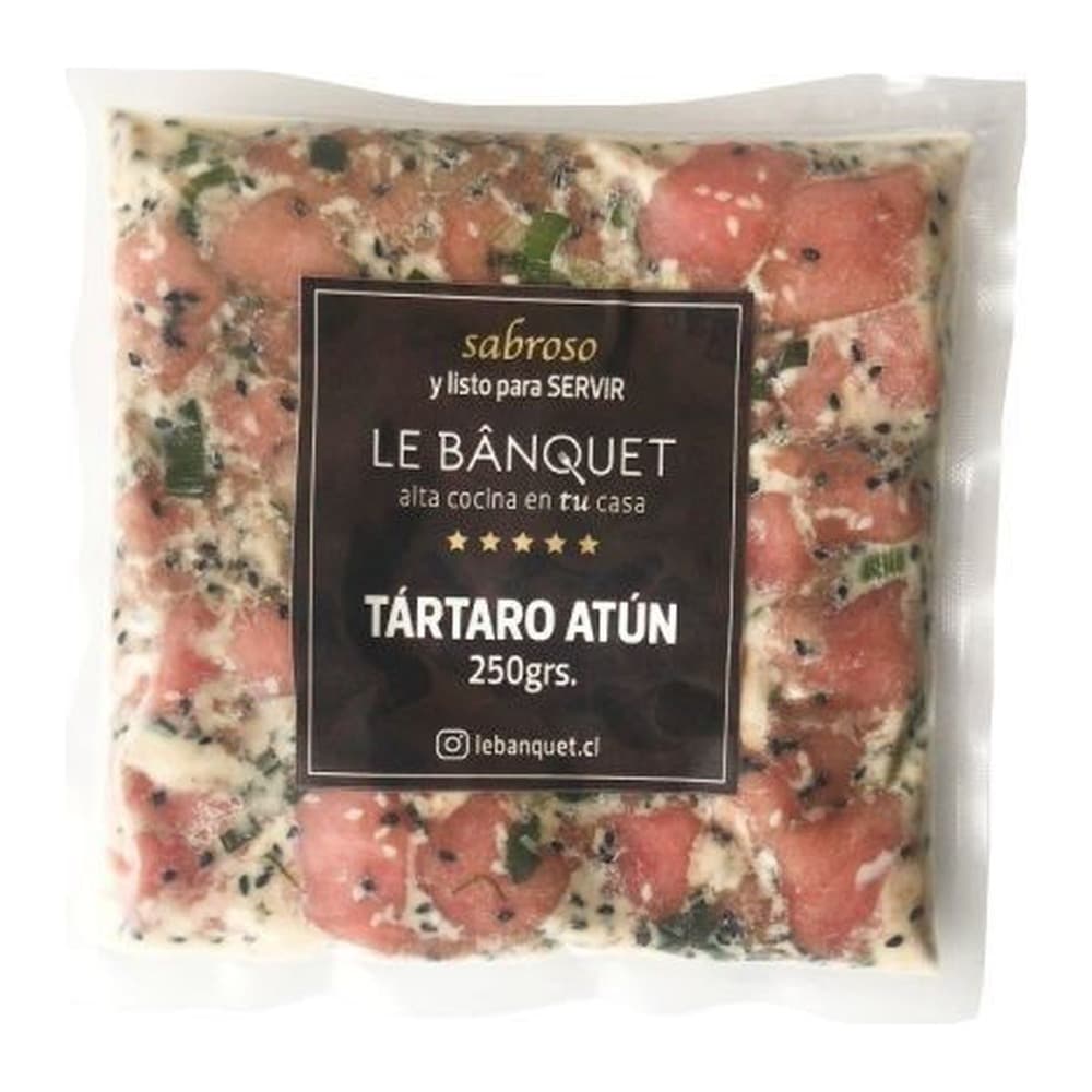 Tartar de atún 250gr
