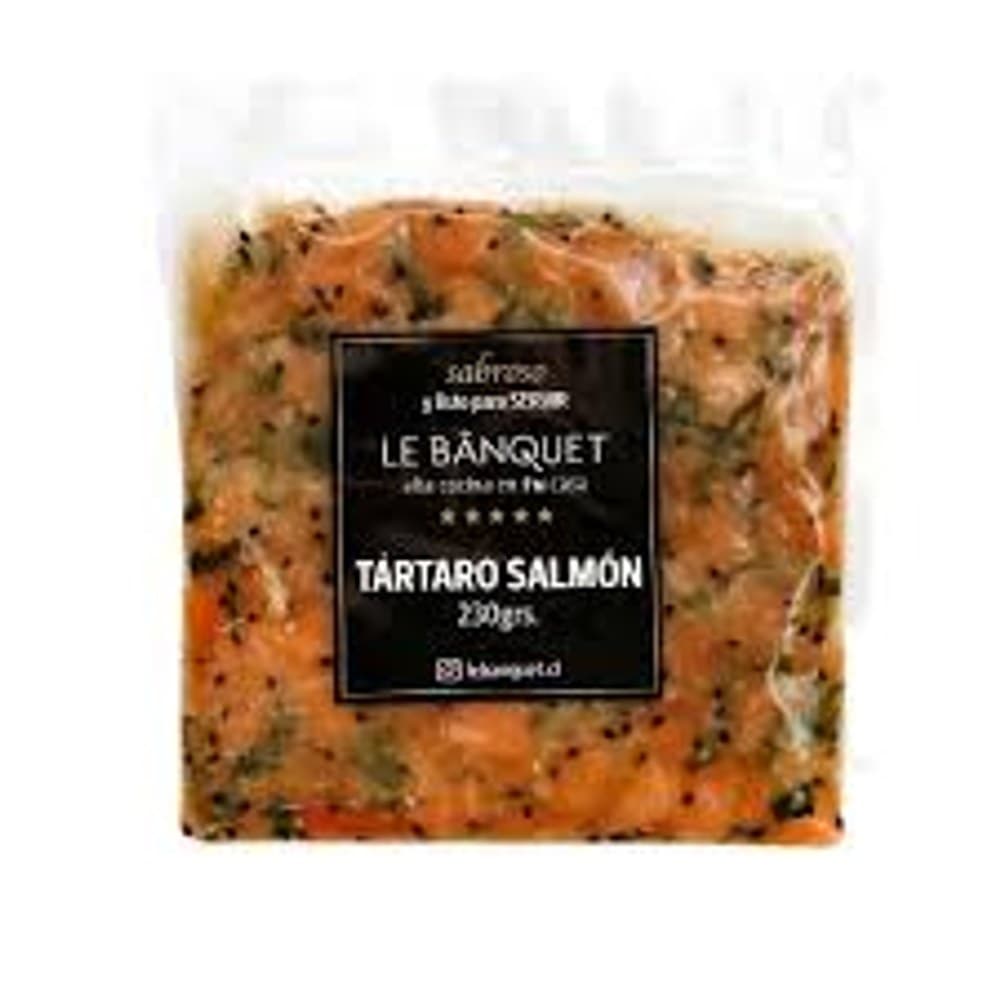 Tártaro de Salmón - Le Banquet